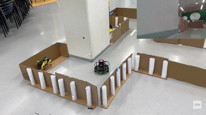 Demo: LLM-Aided Autonomous Robot Navigation