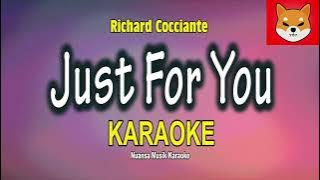 JUST FOR YOU - Richard Cocciante | (Karaoke)