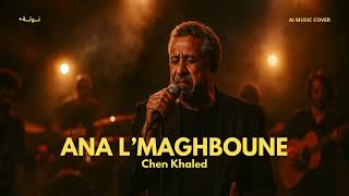 Cheb khaled - Ana l’maghboune (AI MUSIC COVER)