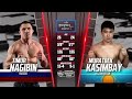 Full fight  timur nagibin vs muratbek kasimbay tournament semifinals  2020 pfl iqs russia