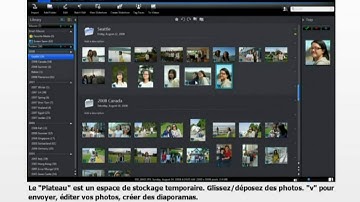 CyberLink MediaShow 5 - Part 2 - Le Plateau