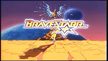 1987 - BraveStarr - Intro Opening Theme 1080p 60fps