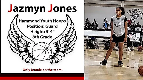 Jazmyn Jones - Basketball Highlights