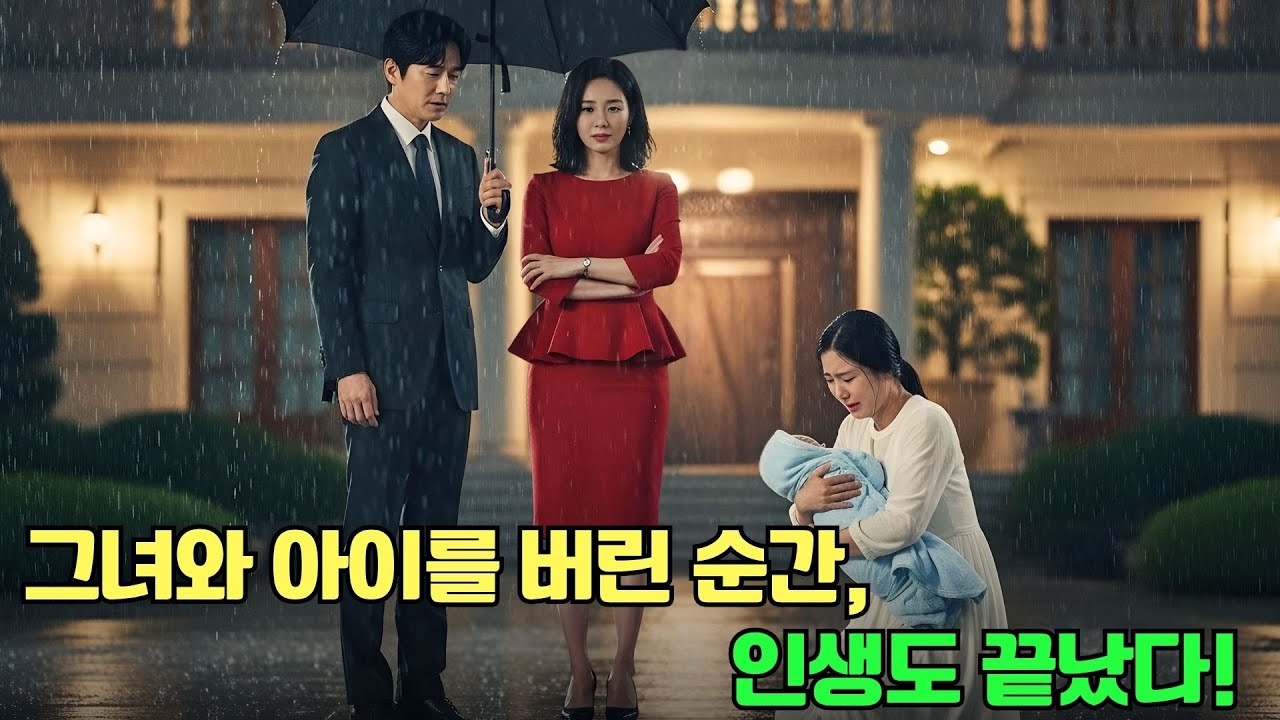 불륜녀 때문에 아내와 아이를 버린 CEO… 그 아이가 자신의 친자임을 알고 미쳐버렸다!