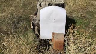 45 ACP Shotshell Live Fire Test