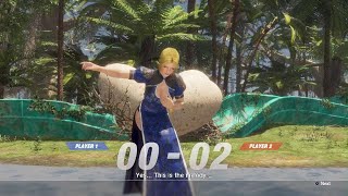 DEAD OR ALIVE 6 Ranked Match from D- to C+ and one lose thanks to all