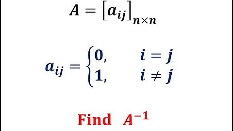 MATRICES AND DETERMINANTS | ONE SHOT SUPER REVISION | JEE MAINS AND ADVANCED | Q6