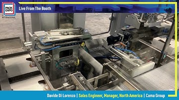 Robotic Cartoner/Case Packer