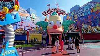 NEW! The Simpson Ride Full Ride POV | Universal Studios Hollywood