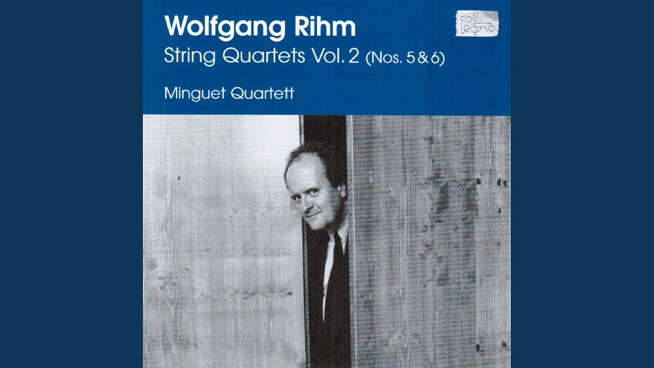 String Quartets Vol.4.Minguet Quartett Rihm 