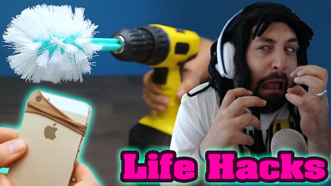 LOS LIFE HACKS MAS VILLEROS DEL MUNDO | Reaccionando con Natalia
