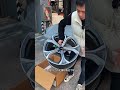 第一视角分享蔚来ET5T更换花竟轮毂#嘉兴#蔚来