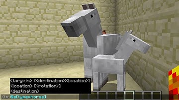 The NEW /tp Command in Minecraft