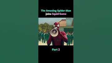 The Amazing Spider-Man in Squid Game (Part 2) #theamazingspiderman #squidgame #squidgame3