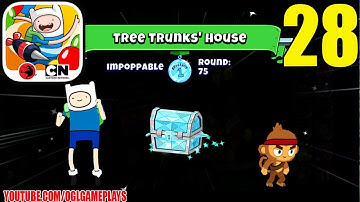Bloons Adventure Time TD - Tree Trunks