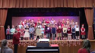 Oakview Christmas Program - 2nd Grade