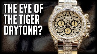 The Eye of the Tiger Rolex Daytona