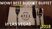 Budget Buffets Vegas Strip: Circus Circus Lunch HD Walkthrough from TOP