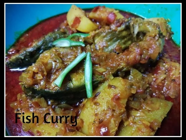 #fish_recipes Fish Curry | Bengali Rohu Fish Curry | Maacher Jhol | মাছের ঝোল | Ambrosia Home Kitchen