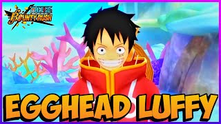New EggHead Luffy Gameplay Preview | One Piece Bounty Rush