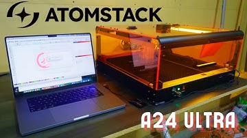 AtomStack A24 Ultra | Ultimate Laser Engraver Review & Setup Guide