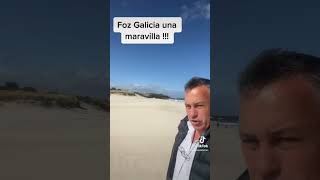 Foz de Galicia sus playas paradisíacas