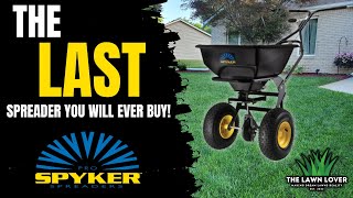 THE BEST Broadcast Fertilizer Spreader! Spyker Spreaders