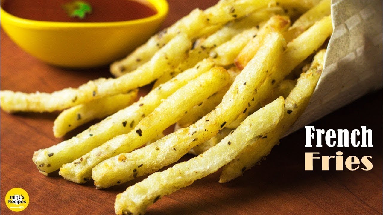 How To Make Crispy French Fries