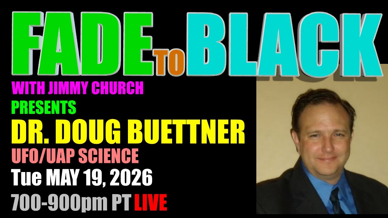 Ep. 2311 Dr. Douglas Buettner: UFO/UAP Science