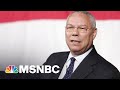 Colin Powell, The First Black US Secretary Of State, Dies Of Covid Complications