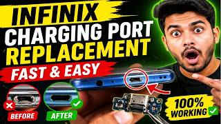 Your Infinix Phone Won't Charge  Port Replacement Works