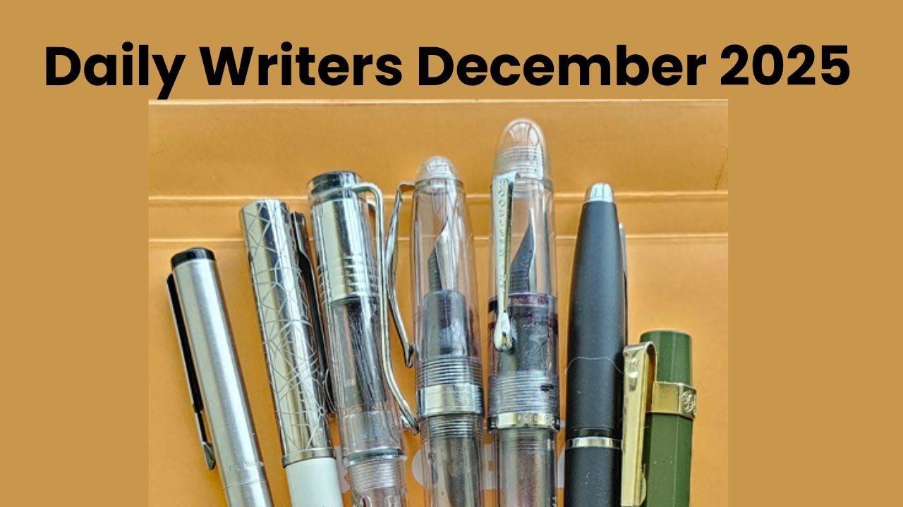 Daily Writers December 2025