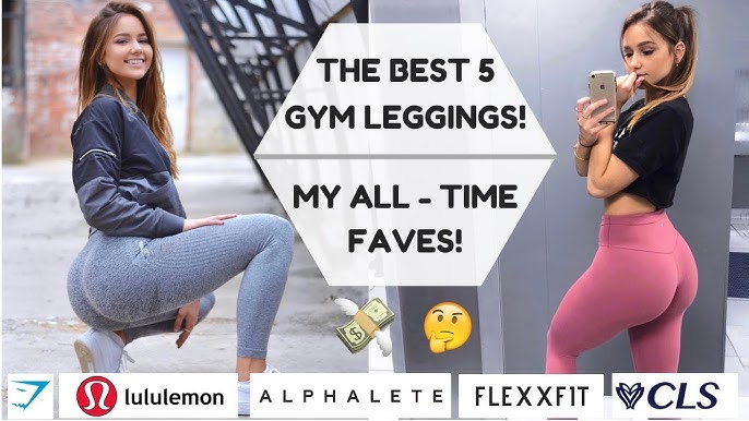 MASSIVE GYM WEAR TRY-ON  Alphalete review 