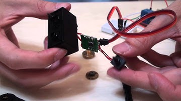 輝盛 MG996R 舵機改為無限運轉 (Modify Tower Pro MG996R servo to rotate continuously)