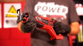 EINHELL SIERRA SABLE A BATERIA brushless TP-AP 18/28 Li