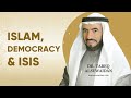 Dr tareq al suwaidan  islam democracy  isis