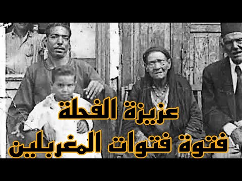 طرائف عزيزة الفحلة فتوة فتوات المغربلين مدحها الفنان محمود المليجى على الهواء الحكاية وما فيها