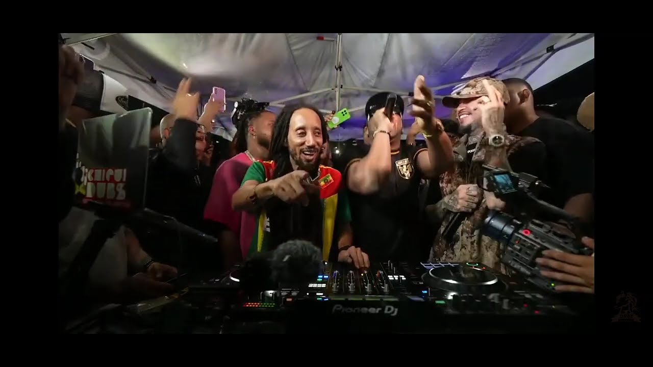 FARRUKO-JEISON VEGA-DJ CHIQUI DUBBS IMPROVISAN EN CALLE DE PANAMA