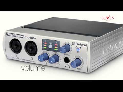 Presonus Firestudio Mobile Part 1 [REVIEW]