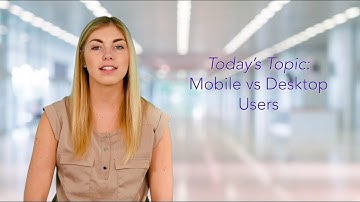 Vortex Marketing Minute Video #2: Mobile vs Desktop User Reporting In Google Analytics