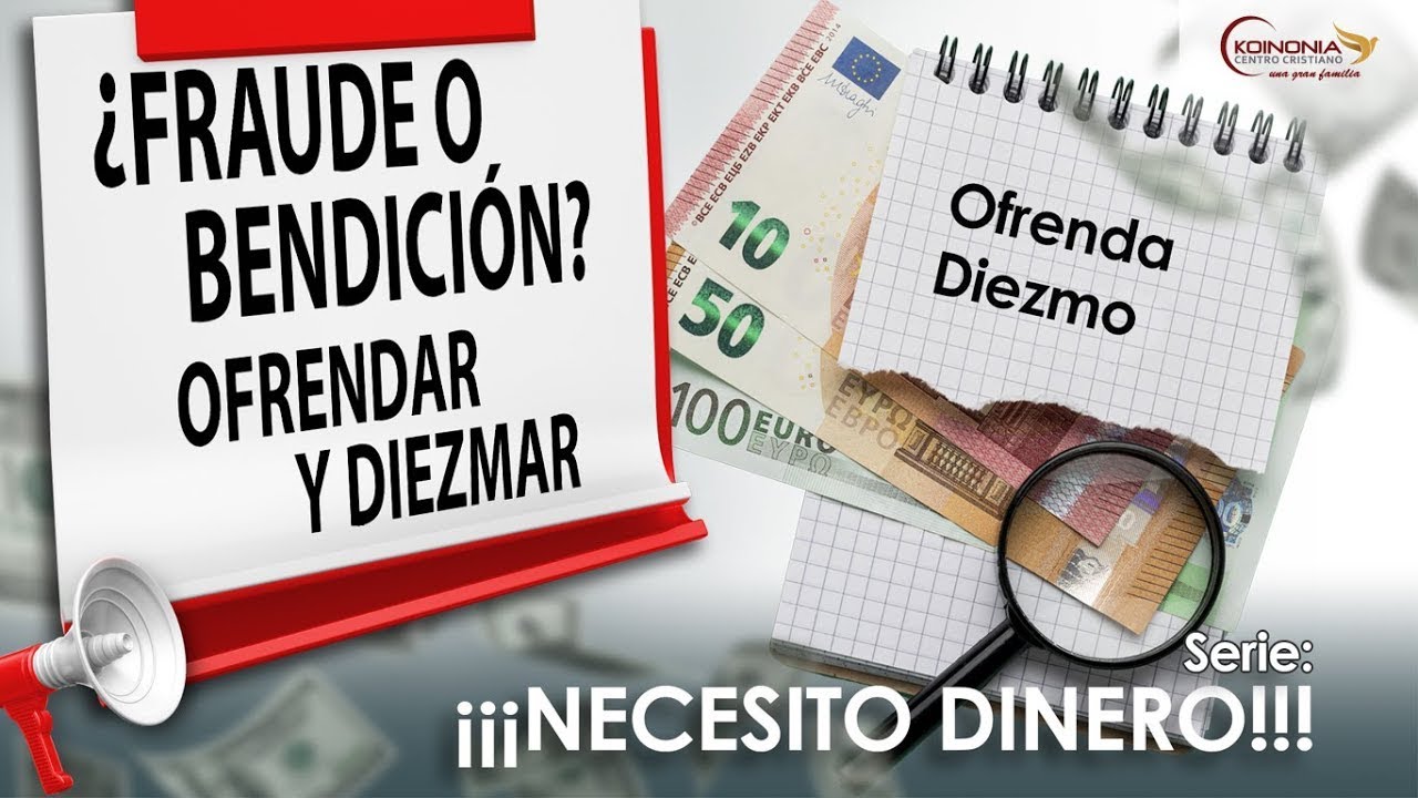 Domingo 28 de abril 2024. Serie: ¡¡¡Necesito Dinero!!! ¿Fraude o