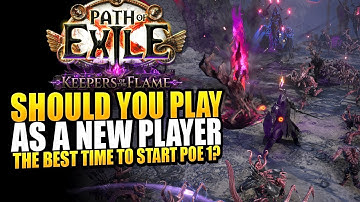 Is Path Of Exile 1 Worth Playing As a New Player? This League Is The PERFECT Time To Start