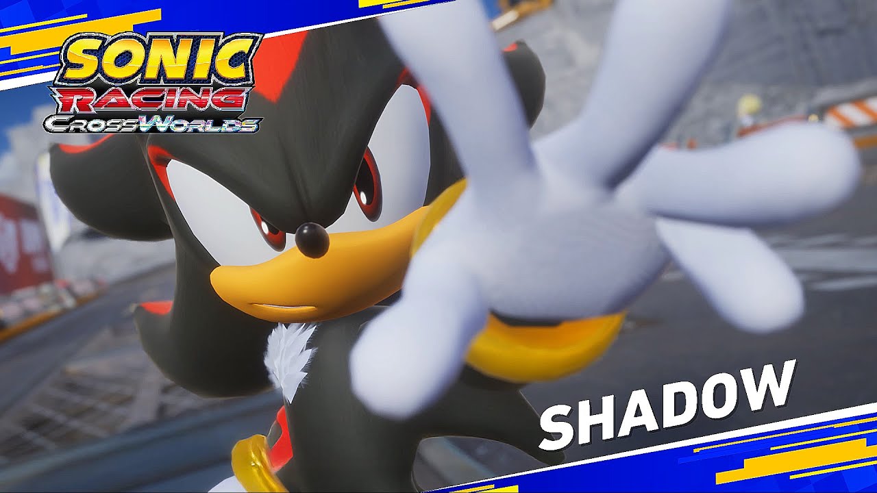 Sonic Racing: CrossWorlds - Shadow Gameplay (4K) - YouTube