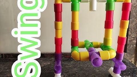 Making Swing Pipe Blocks | Building Blocks For Kids | Blocks Game For Kids