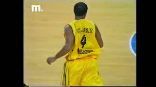 Keydren Clark 6 3-pointers | Aris Panellinios | Eurocup Week 1 2008-09