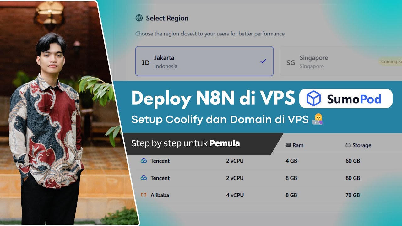 Cara Deploy N8N di VPS (Setup Coolify + Domain) - Tutorial Pemula ...