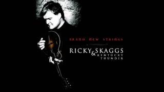 Video thumbnail of "Ricky Skaggs & Kentucky Thunder ~ Sally Jo ~ Brand New Strings"