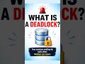 🚨 What Is a SQL Server Deadlock? Explained in 60 Seconds
