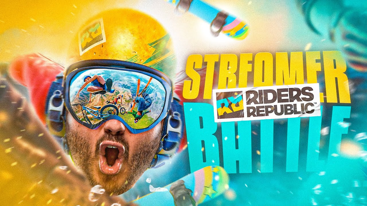 STREAMER BATTLE EN FULL SPORT EXTRÈME ! (Riders Republic) 🔥 YouTube
