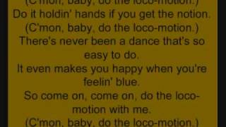 Grand Funk Railroad - The Locomotion Lyrics chords